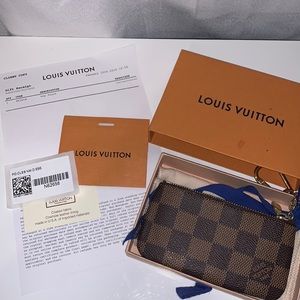 AUTHENTIC Louis Vuitton Key Pouch